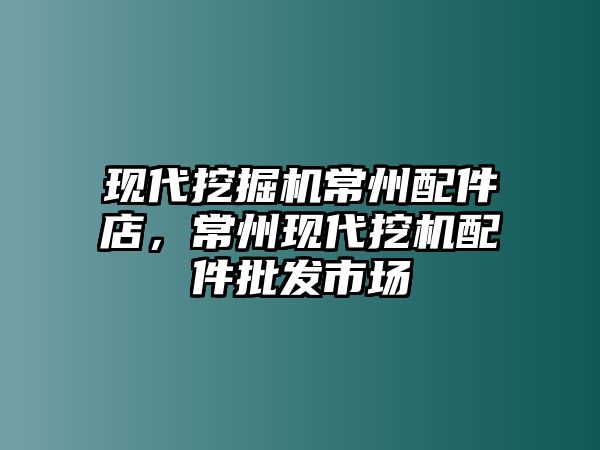 現(xiàn)代挖掘機常州配件店，常州現(xiàn)代挖機配件批發(fā)市場