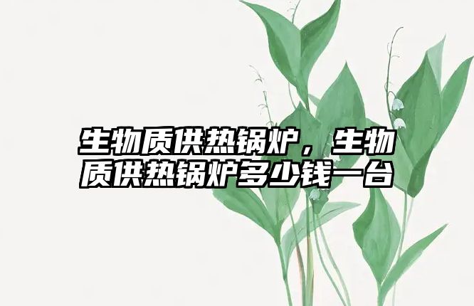 生物質(zhì)供熱鍋爐，生物質(zhì)供熱鍋爐多少錢一臺(tái)