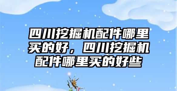 四川挖掘機(jī)配件哪里買的好，四川挖掘機(jī)配件哪里買的好些