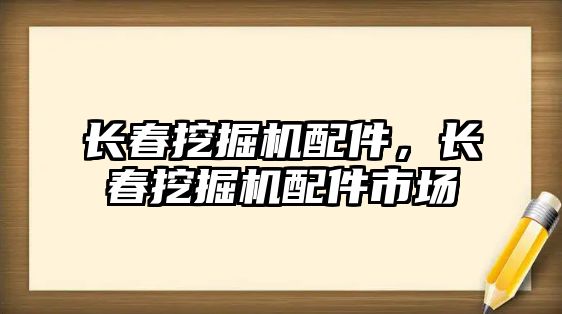 長春挖掘機配件，長春挖掘機配件市場