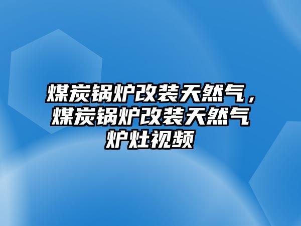 煤炭鍋爐改裝天然氣，煤炭鍋爐改裝天然氣爐灶視頻