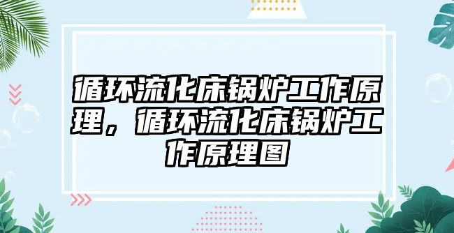 循環(huán)流化床鍋爐工作原理，循環(huán)流化床鍋爐工作原理圖