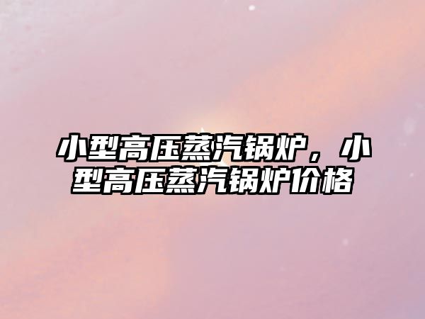 小型高壓蒸汽鍋爐，小型高壓蒸汽鍋爐價格