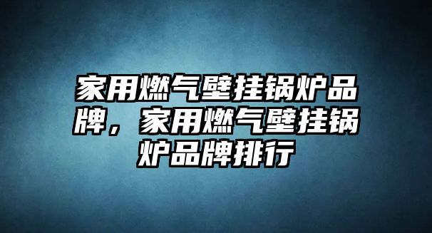 家用燃?xì)獗趻戾仩t品牌，家用燃?xì)獗趻戾仩t品牌排行