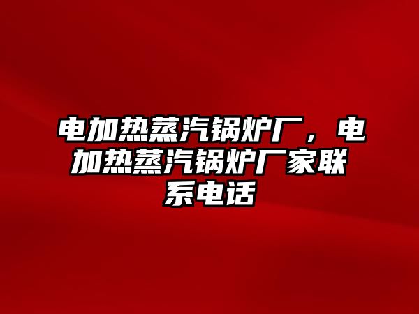 電加熱蒸汽鍋爐廠，電加熱蒸汽鍋爐廠家聯(lián)系電話