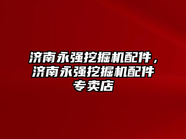 濟南永強挖掘機配件，濟南永強挖掘機配件專賣店