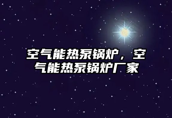 空氣能熱泵鍋爐，空氣能熱泵鍋爐廠家