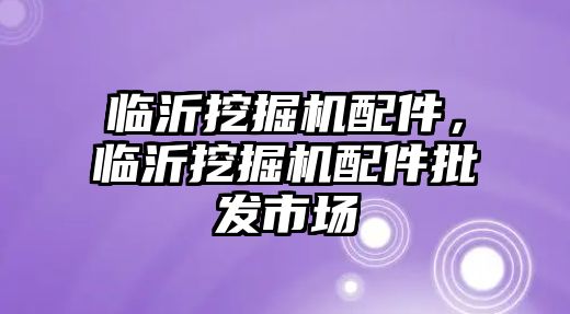 臨沂挖掘機配件，臨沂挖掘機配件批發(fā)市場