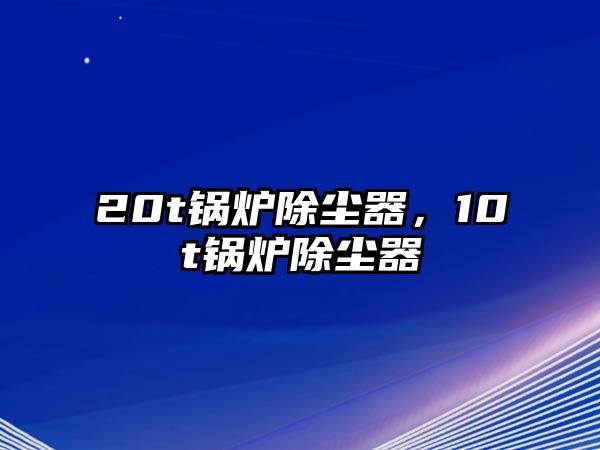 20t鍋爐除塵器，10t鍋爐除塵器