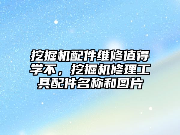 挖掘機配件維修值得學(xué)不，挖掘機修理工具配件名稱和圖片