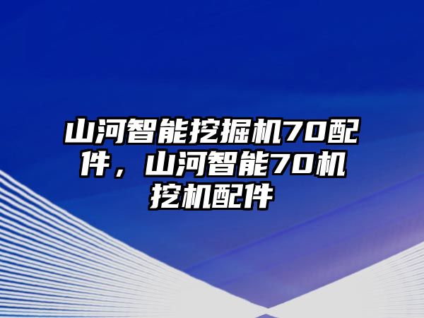 山河智能挖掘機(jī)70配件，山河智能70機(jī)挖機(jī)配件