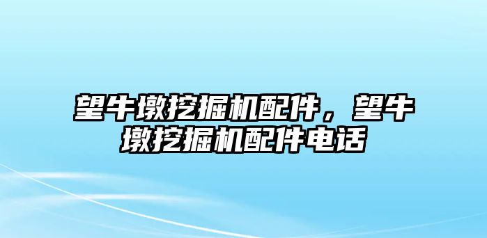 望牛墩挖掘機配件，望牛墩挖掘機配件電話