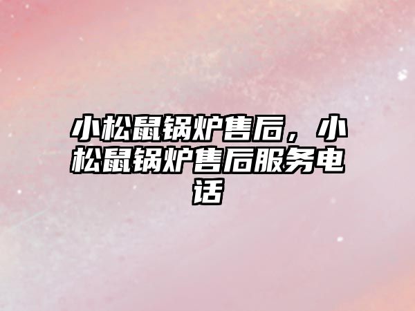 小松鼠鍋爐售后，小松鼠鍋爐售后服務(wù)電話