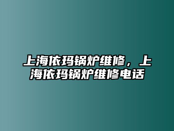 上海依瑪鍋爐維修，上海依瑪鍋爐維修電話