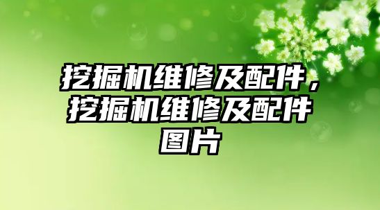 挖掘機維修及配件，挖掘機維修及配件圖片