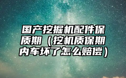 國產(chǎn)挖掘機(jī)配件保質(zhì)期（挖機(jī)質(zhì)保期內(nèi)車壞了怎么賠償）