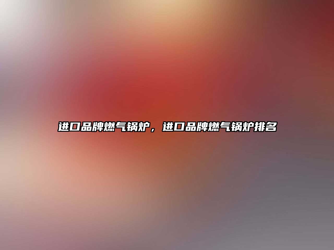 進(jìn)口品牌燃?xì)忮仩t，進(jìn)口品牌燃?xì)忮仩t排名