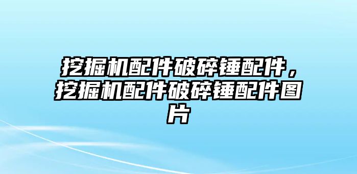 挖掘機(jī)配件破碎錘配件，挖掘機(jī)配件破碎錘配件圖片