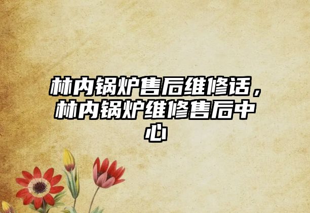 林內(nèi)鍋爐售后維修話，林內(nèi)鍋爐維修售后中心