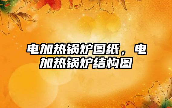 電加熱鍋爐圖紙，電加熱鍋爐結(jié)構(gòu)圖