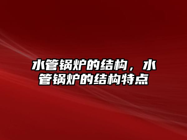 水管鍋爐的結(jié)構(gòu)，水管鍋爐的結(jié)構(gòu)特點(diǎn)