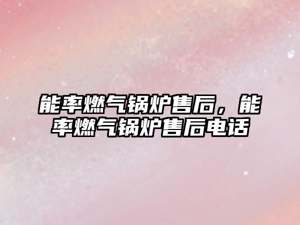 能率燃?xì)忮仩t售后，能率燃?xì)忮仩t售后電話(huà)