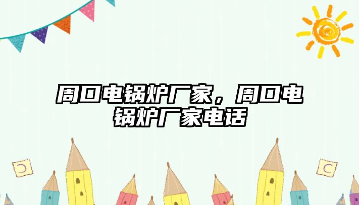 周口電鍋爐廠家，周口電鍋爐廠家電話