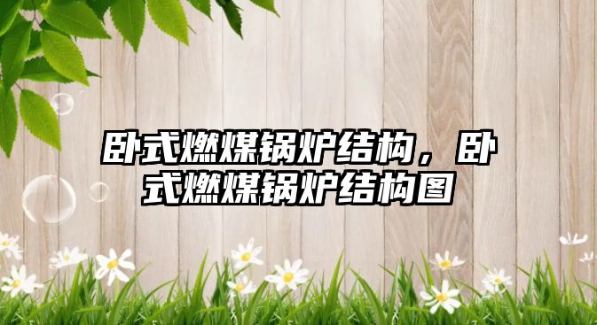 臥式燃煤鍋爐結(jié)構(gòu)，臥式燃煤鍋爐結(jié)構(gòu)圖