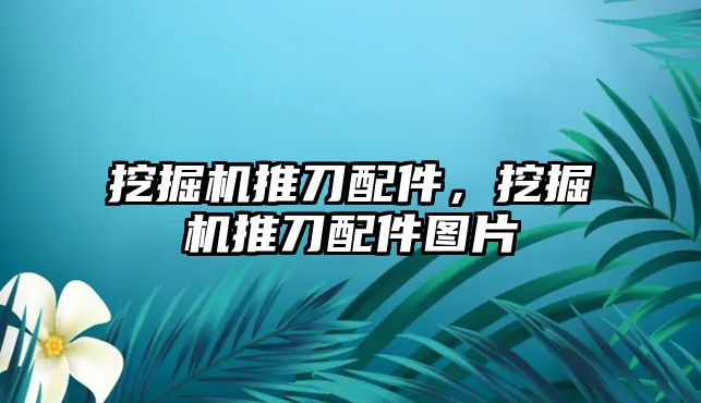 挖掘機推刀配件，挖掘機推刀配件圖片