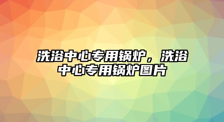 洗浴中心專用鍋爐，洗浴中心專用鍋爐圖片