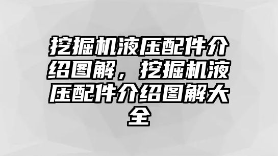 挖掘機(jī)液壓配件介紹圖解，挖掘機(jī)液壓配件介紹圖解大全