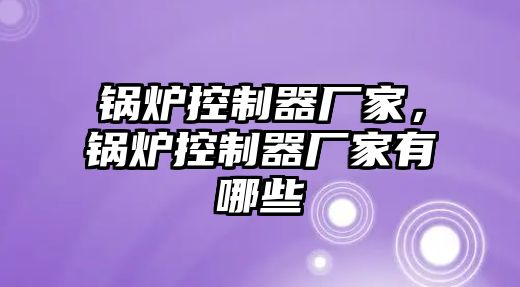 鍋爐控制器廠家，鍋爐控制器廠家有哪些