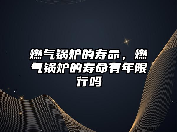 燃?xì)忮仩t的壽命，燃?xì)忮仩t的壽命有年限行嗎