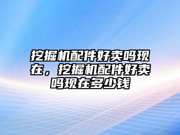 挖掘機配件好賣嗎現(xiàn)在，挖掘機配件好賣嗎現(xiàn)在多少錢