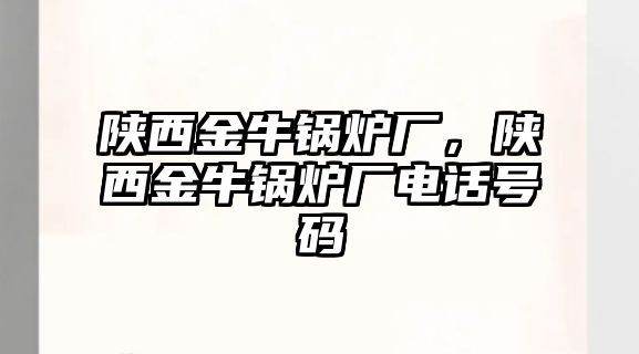 陜西金牛鍋爐廠，陜西金牛鍋爐廠電話號(hào)碼