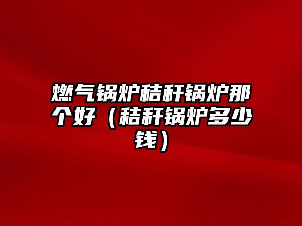 燃?xì)忮仩t秸稈鍋爐那個(gè)好（秸稈鍋爐多少錢）