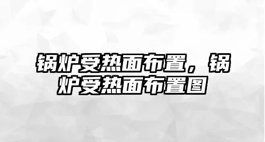 鍋爐受熱面布置，鍋爐受熱面布置圖