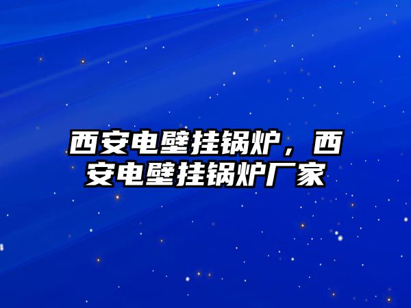 西安電壁掛鍋爐，西安電壁掛鍋爐廠家