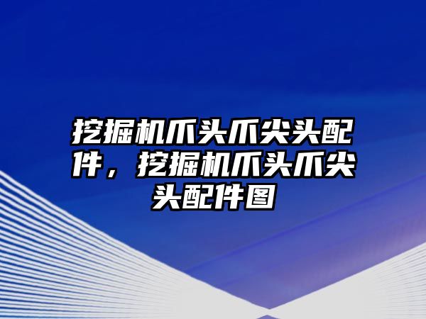 挖掘機(jī)爪頭爪尖頭配件，挖掘機(jī)爪頭爪尖頭配件圖