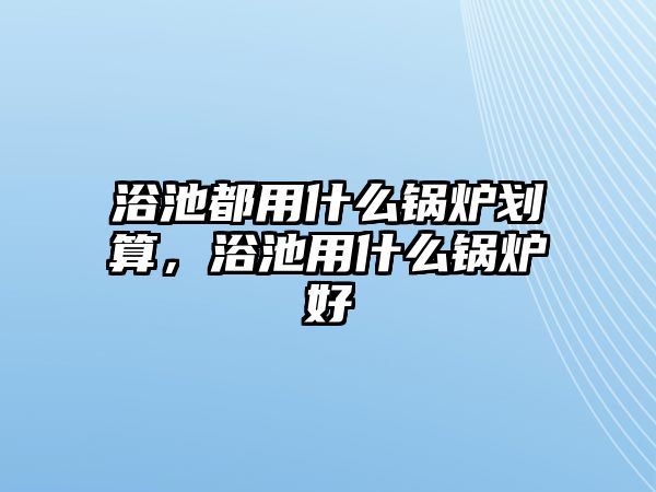 浴池都用什么鍋爐劃算，浴池用什么鍋爐好