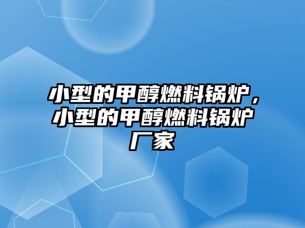 小型的甲醇燃料鍋爐，小型的甲醇燃料鍋爐廠家