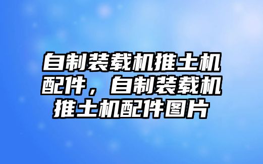 自制裝載機(jī)推土機(jī)配件，自制裝載機(jī)推土機(jī)配件圖片