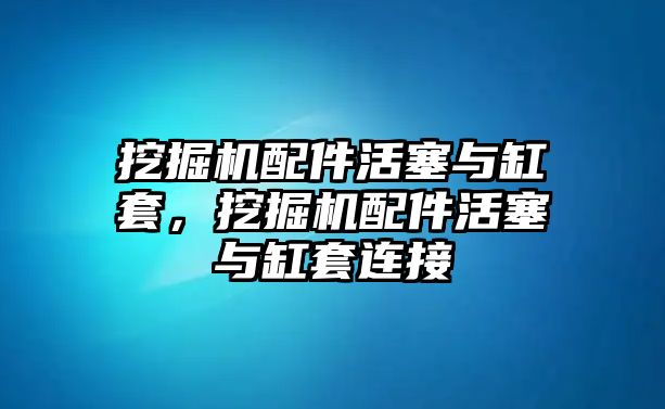 挖掘機配件活塞與缸套，挖掘機配件活塞與缸套連接