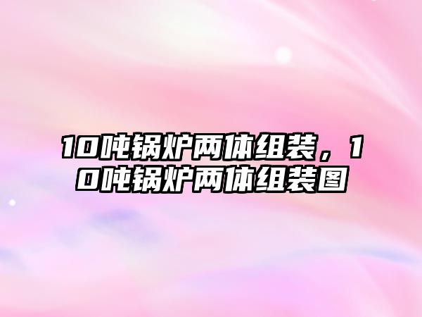 10噸鍋爐兩體組裝，10噸鍋爐兩體組裝圖