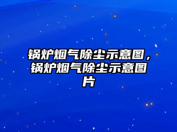 鍋爐煙氣除塵示意圖，鍋爐煙氣除塵示意圖片