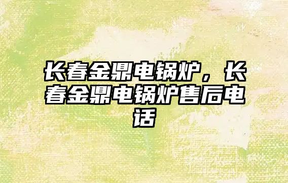 長春金鼎電鍋爐，長春金鼎電鍋爐售后電話