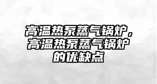 高溫?zé)岜谜魵忮仩t，高溫?zé)岜谜魵忮仩t的優(yōu)缺點(diǎn)