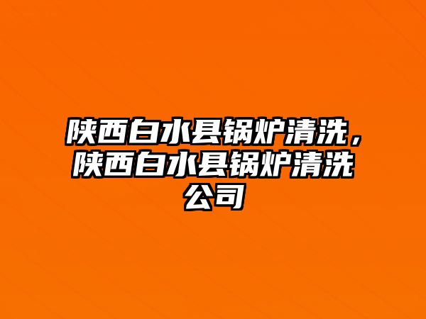 陜西白水縣鍋爐清洗，陜西白水縣鍋爐清洗公司