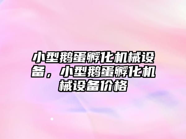 小型鵝蛋孵化機械設(shè)備，小型鵝蛋孵化機械設(shè)備價格