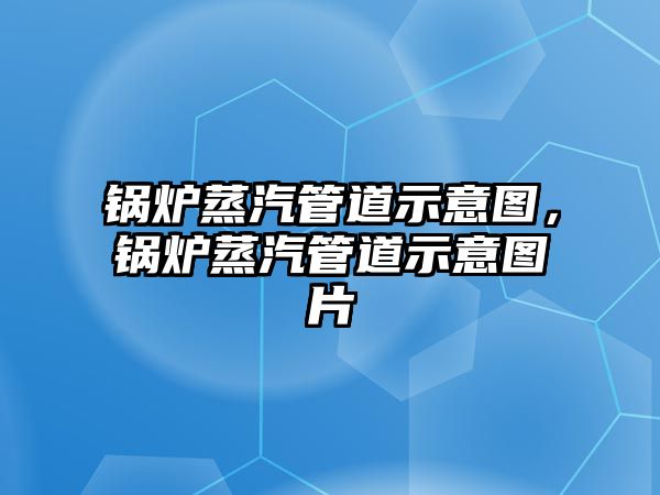 鍋爐蒸汽管道示意圖，鍋爐蒸汽管道示意圖片